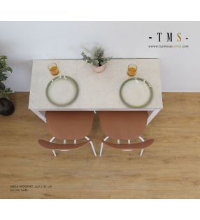 mesa-con-encimera-porcelánica-Hydra-Argen