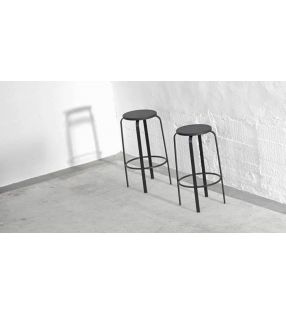 Taburete alto Chico de barra ondarreta