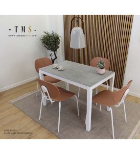 encimera-dekton-pata-metalica-blanca-sillas-hari