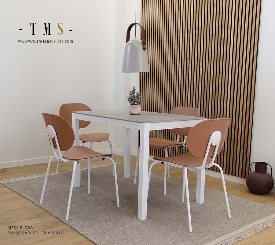 table-à-manger-fixe-avec-pied-en-métal-et-plateau-en-dekton