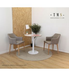 mesa-redonda-pequeña-70cm-de-diámetro-para-rincón-de-lectura