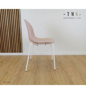 silla-apilable-para-cocina-color-rosa