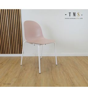 chaise-aqua-color-rose