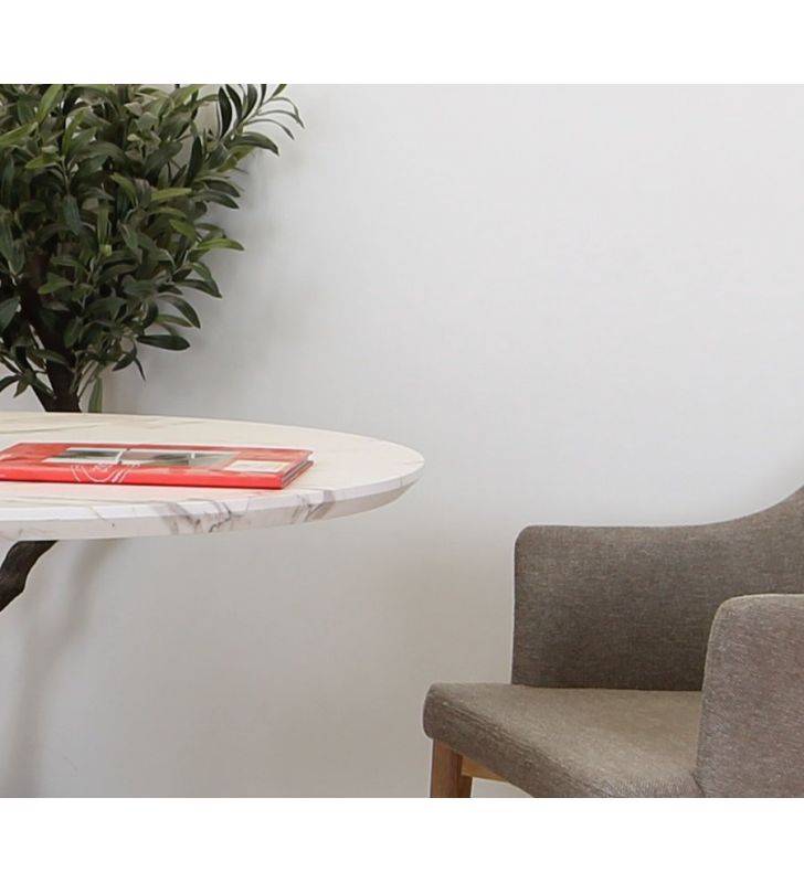 Table à manger élégante au design exclusif et de grande qualité, Taifin  - 7