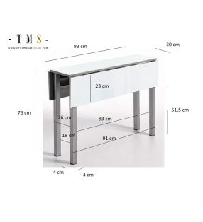 détail-mesures-table-fermée