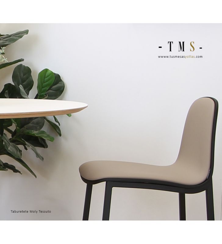 tabouret-haut-noir-et-beige