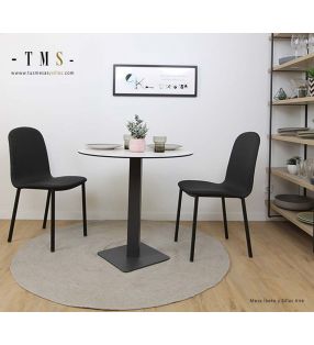 table-ronde-avec-plateau-rond-en-ceramique-et-pied-central-en-metal