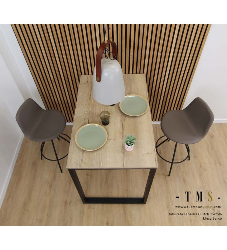 tabouret-pivotant-pied-en métal-rembourré-attelage-tortola