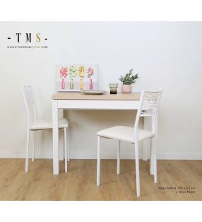 Sillas-cocina-baratas-blancas