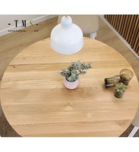 table-ronde-chêne-naturel