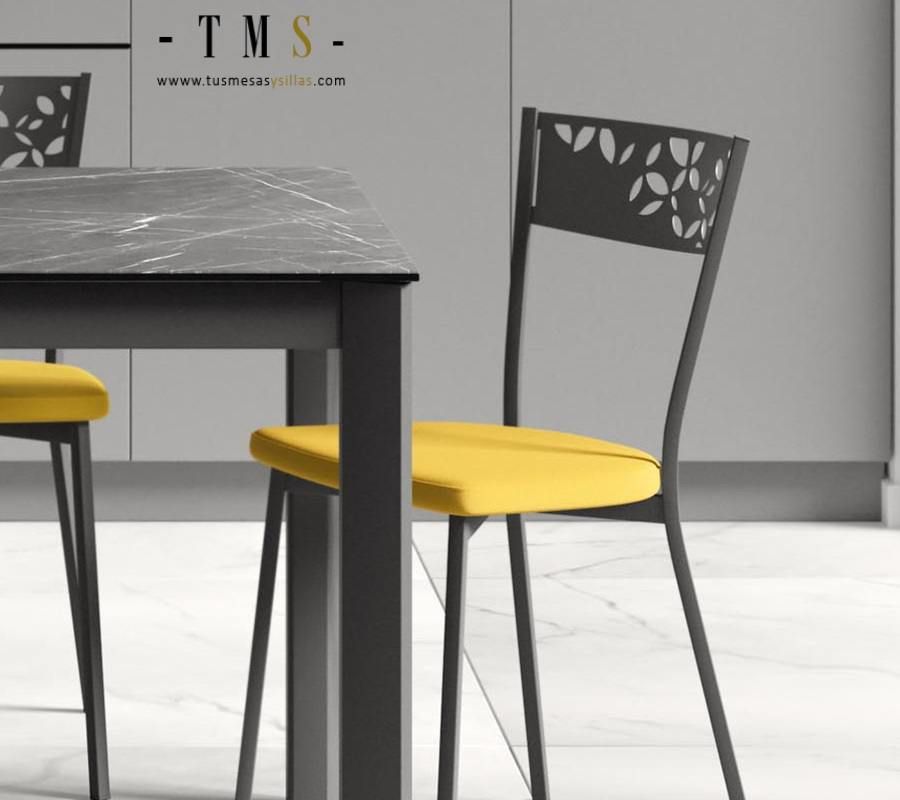 chaises-de-cuisine-légères