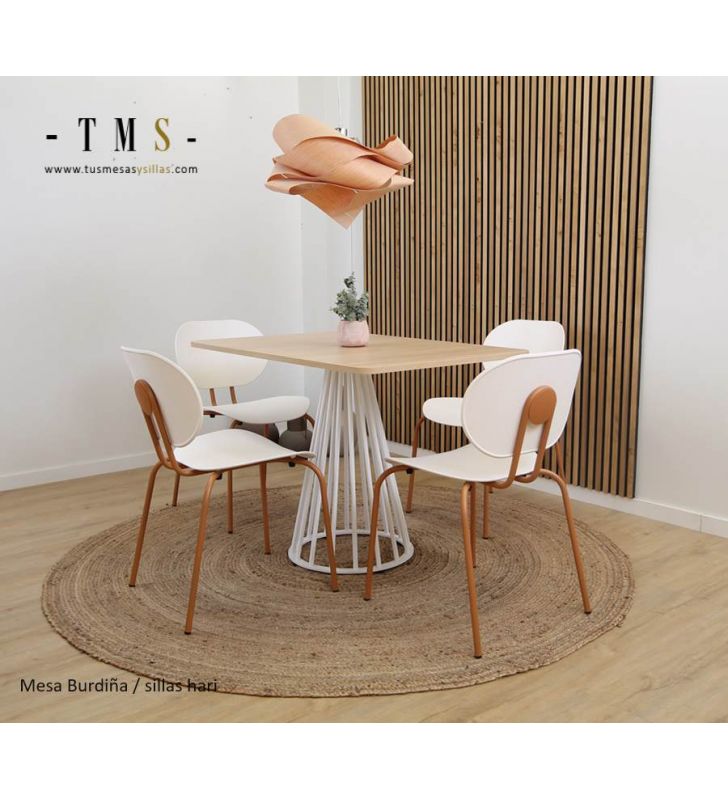 table-moderne-coins-ronds