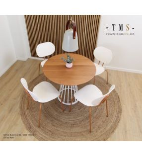 tables-rondes-plateau-chêne