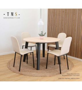 Silla-tapizada-Valencia-Crema