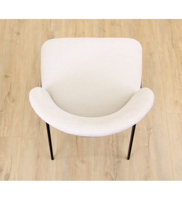chaises-enveloppe-pieds-metal [Photo réelle]