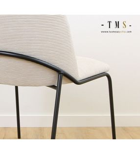 nouveau-actuel-chaises-de-salle-à-manger [Photo réelle]