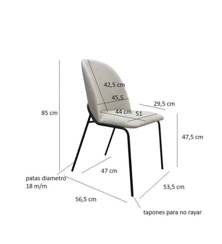 medidas-sillas-comedor-Alvie