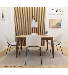 ensembles-table-à-manger-chaises [Photo réelle]