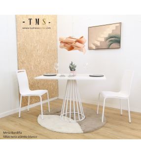 Mesa a medida para espacios abiertos, cocinas modernas Burdiña - 7