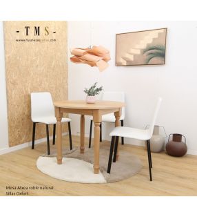 Petite table ronde de style classique
