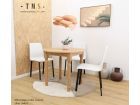 Petite table ronde de style classique