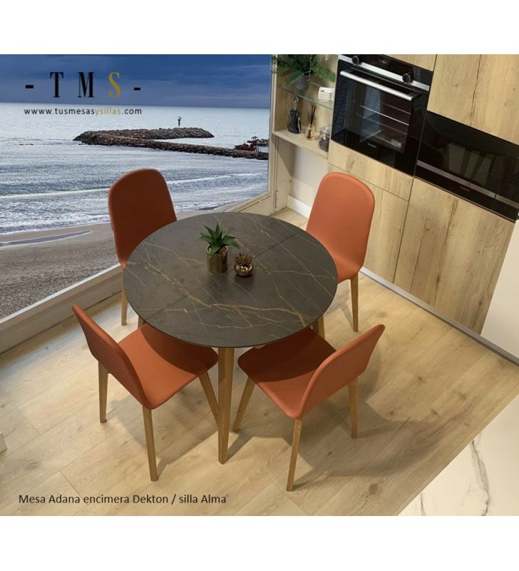 mesa-comedor-encimera-dekton  [Foto real]