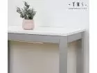 Mesa cocina pequeña estrecha extensible barata Viena, fondo 45 ó 50 cm [Foto real]