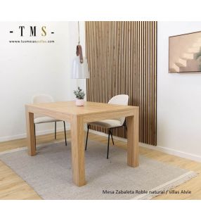 mesa-comedor-roble-natural