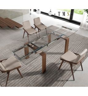 tables-à-manger-extensibles-en-verre