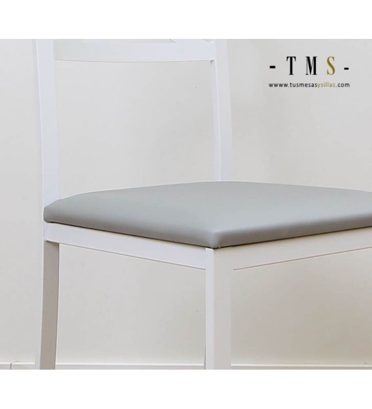 Chaise de cuisine Thor avec assise rembourrée de confort épais, confortable et légère - 10 Chaise de cuisine Thor avec assise rembourrée de confort épais, confortable et légère - 10
