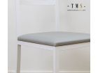 Chaise de cuisine Thor avec assise rembourrée de confort épais, confortable et légère  - 10