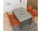 Karla-table-extensible-avec-bord-biseauté-et-pieds-ronds-en-métal