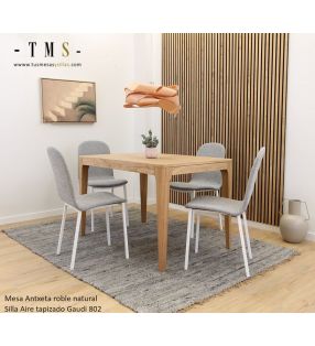 table-coins-arrondis-salle à manger [Vraie photo]