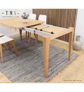 mesa-con-dos-extensibles-de-40cm [Foto real]