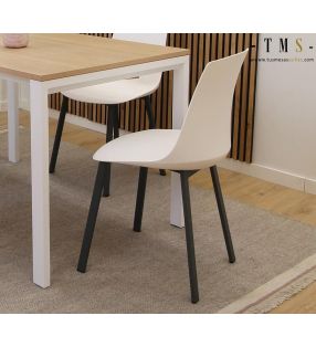 sillas-blancas-comodas-cocina