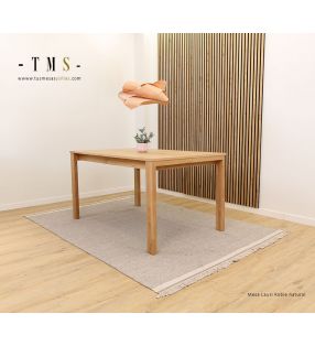 mesa-extensible-Lauri-de-madera-maciza-de-roble-natural[Foto real]