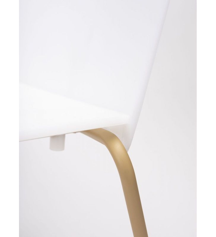 Chaise Supra en polypropylène au design moderne et facile à nettoyer  - 6