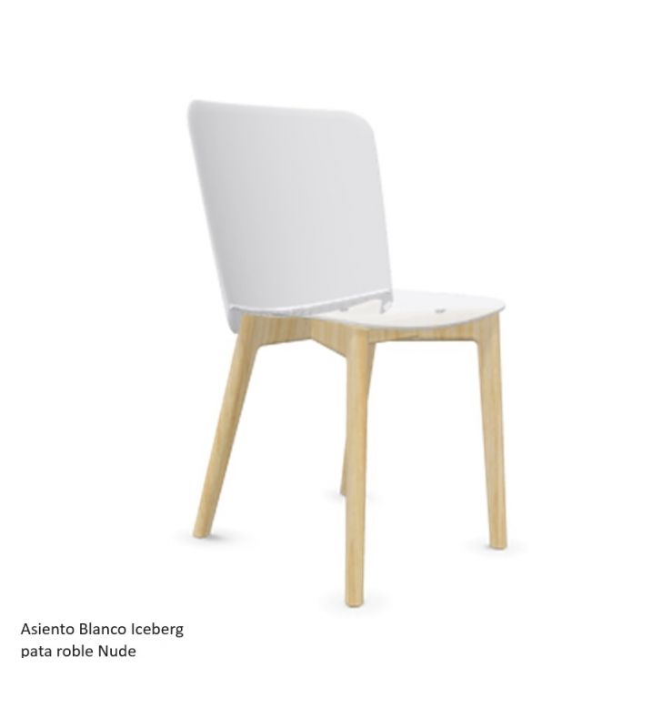 Chaises de cuisine de style nordique