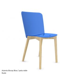 chaises-de-cuisine-bleues