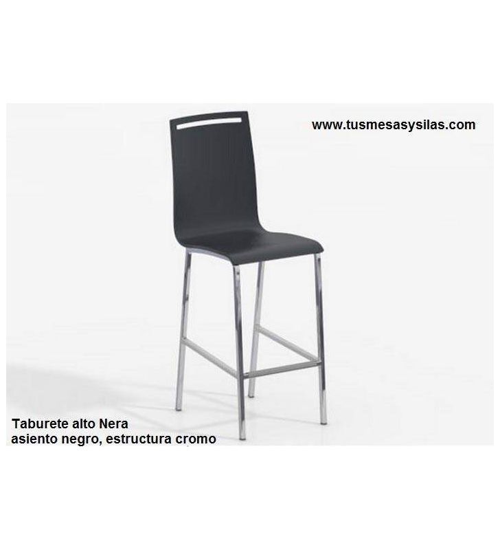 Taburete alto Nera de cancio