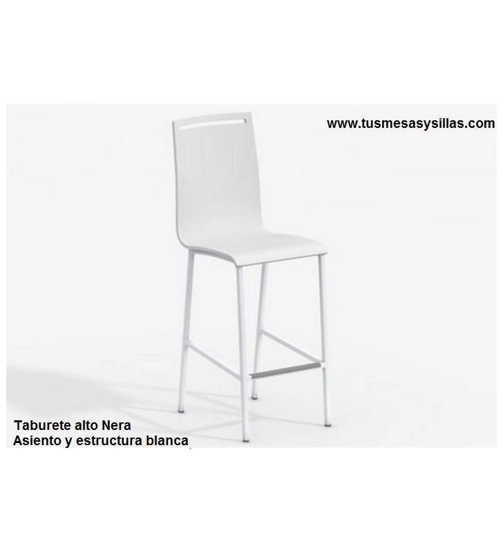 Taburete alto Nera de cancio