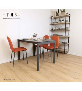 chaise-à-pieds-ronds-pour-espaces-ouverts