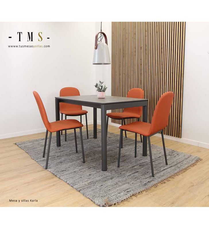 chaise-carla-rembourrée-attelage-orange-8911