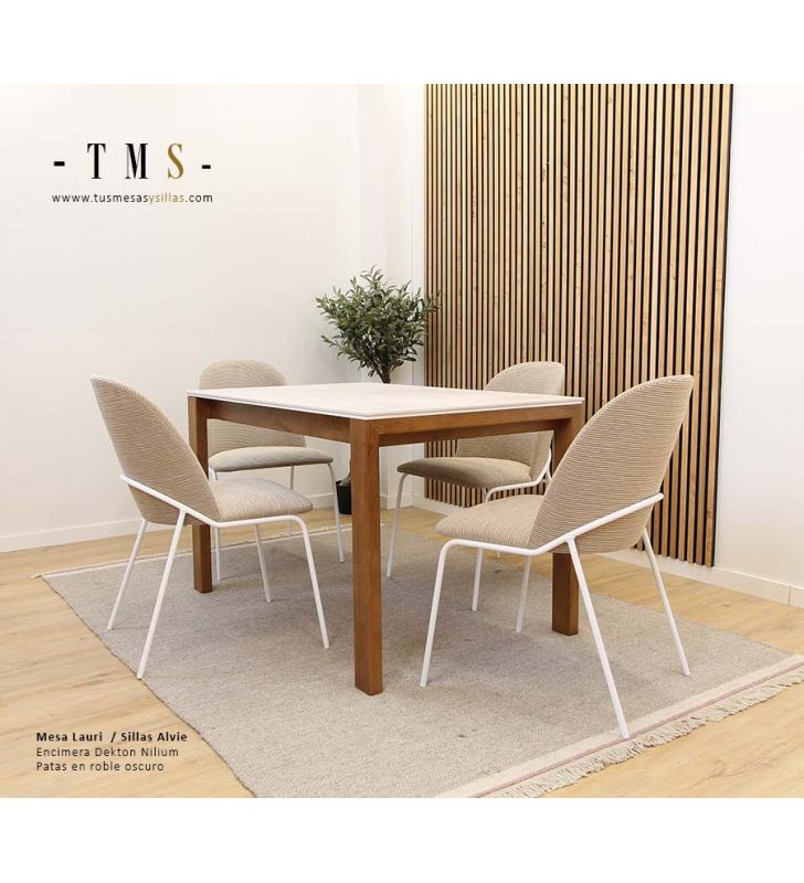 mesa-encimera-dekton-nilium-pata-roble-osuro