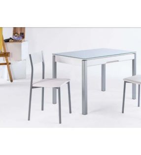 chaises-de-cuisine-blanches-pas cher