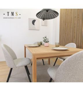 chaises-confortables-table-à-manger