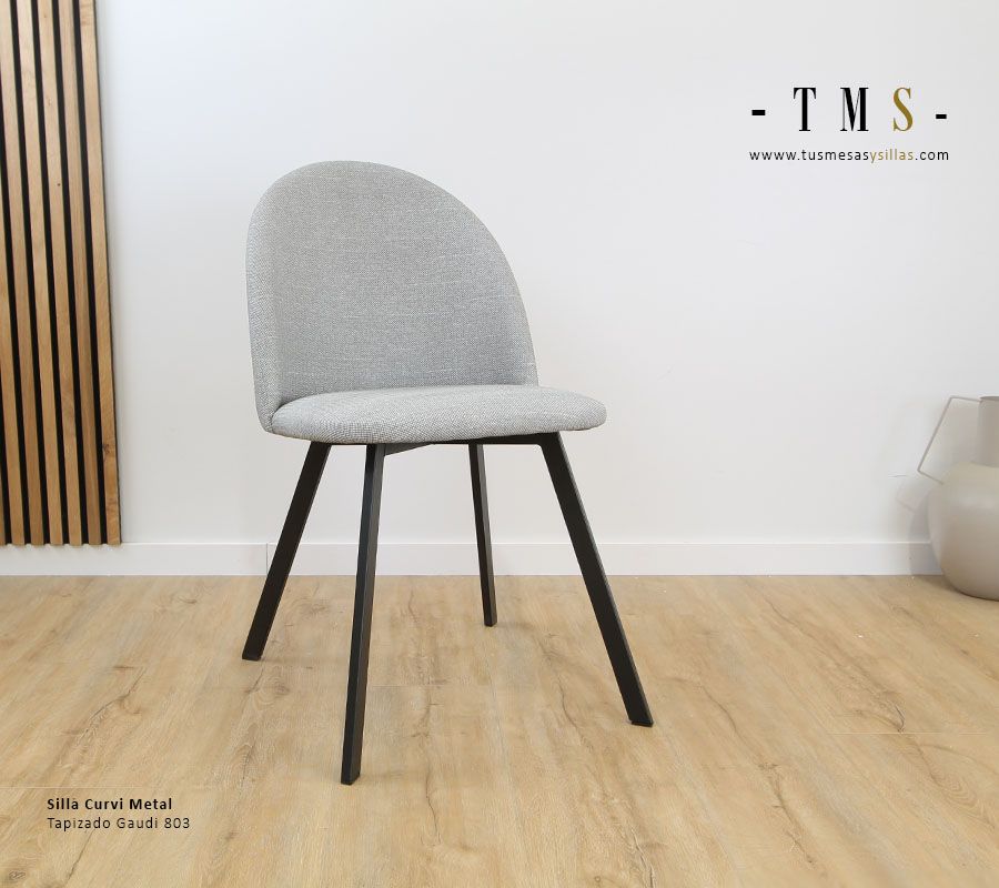 silla-tapizada-gaudi803-con-patas-metalicas-negras