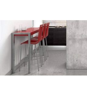 Taburete alto Nera de cancio