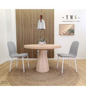 Bakou-table-ronde-avec-pied-central