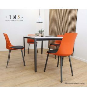 silla-de-fácil-limpieza-de-polipropileno